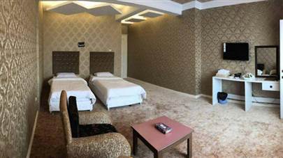 اتاق دو تخته هتل رضوان خلیج فارس سرعین اتاق دو تخته هتل رضوان خلیج فارس سرعین